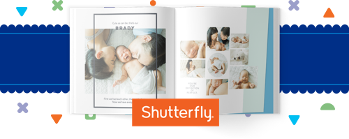 Shutterfly photo book