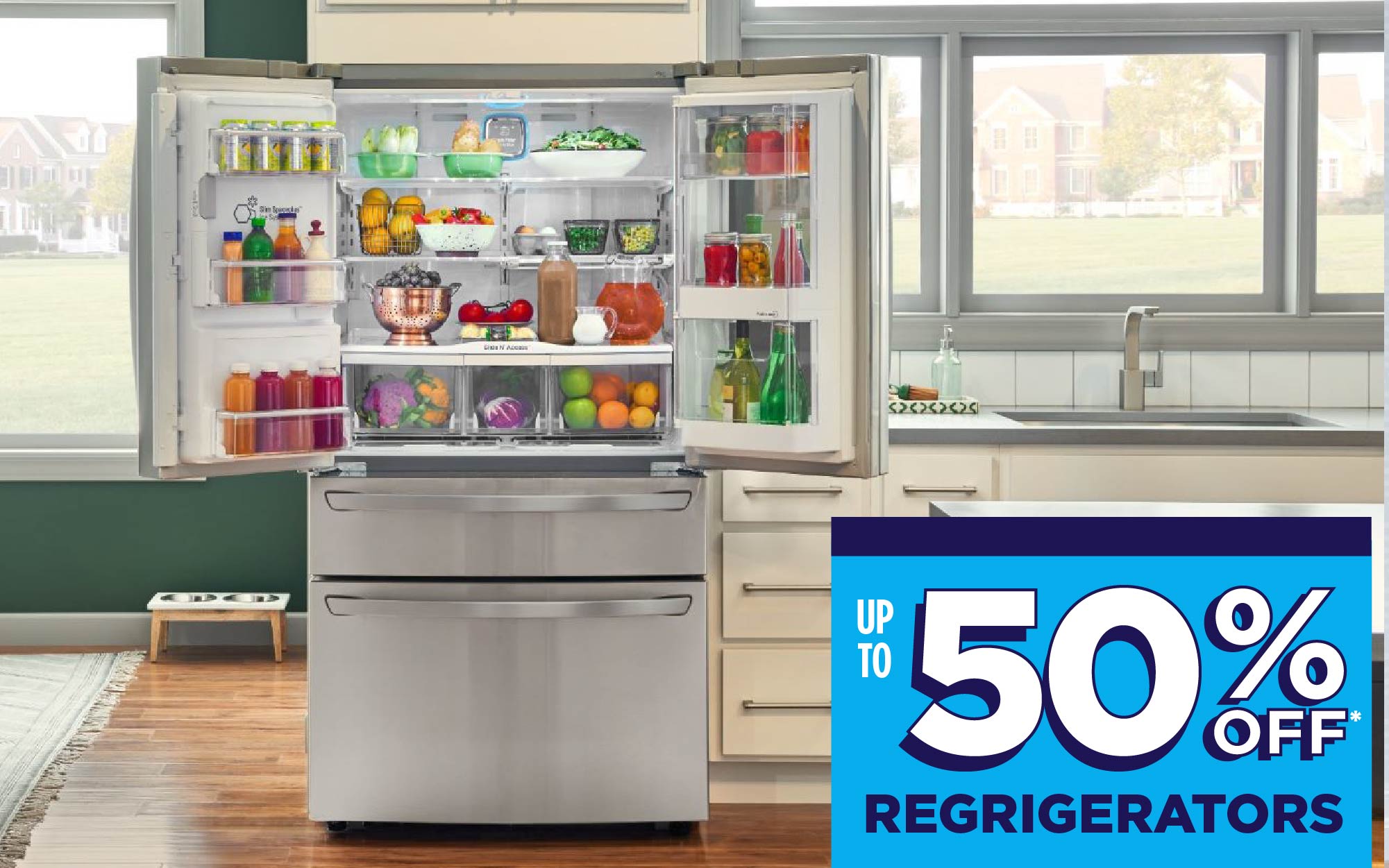 Cool Savings on Refrigerators!