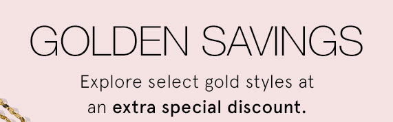 Golden Savings