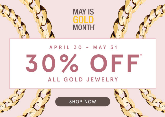 30% Off All Gold