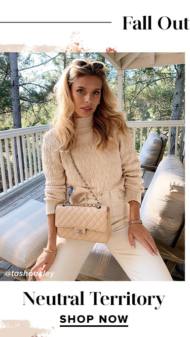 Fall Outfit Goals. Neutral Territory. SHOP NOW