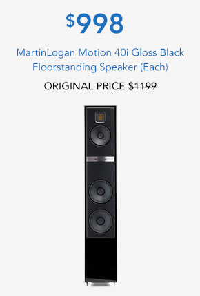 MartinLogan Motion 40i Gloss Black Floorstanding Speaker (Each)