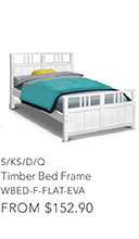 Timber Bed Frame