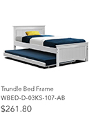 Trundle Bed Frame