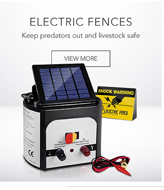 Electric Fence Energisers