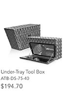Under-Tray Tool Box