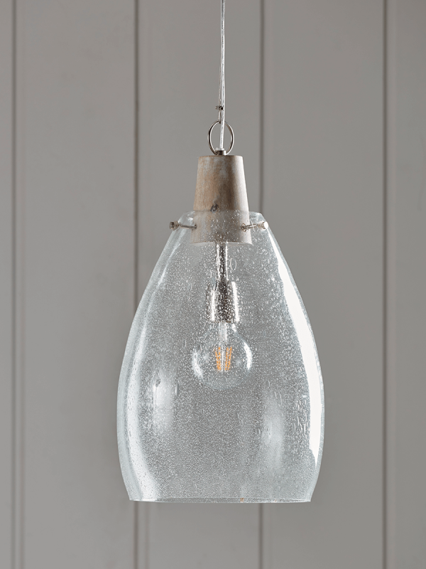 Lava Glass Pendant Light