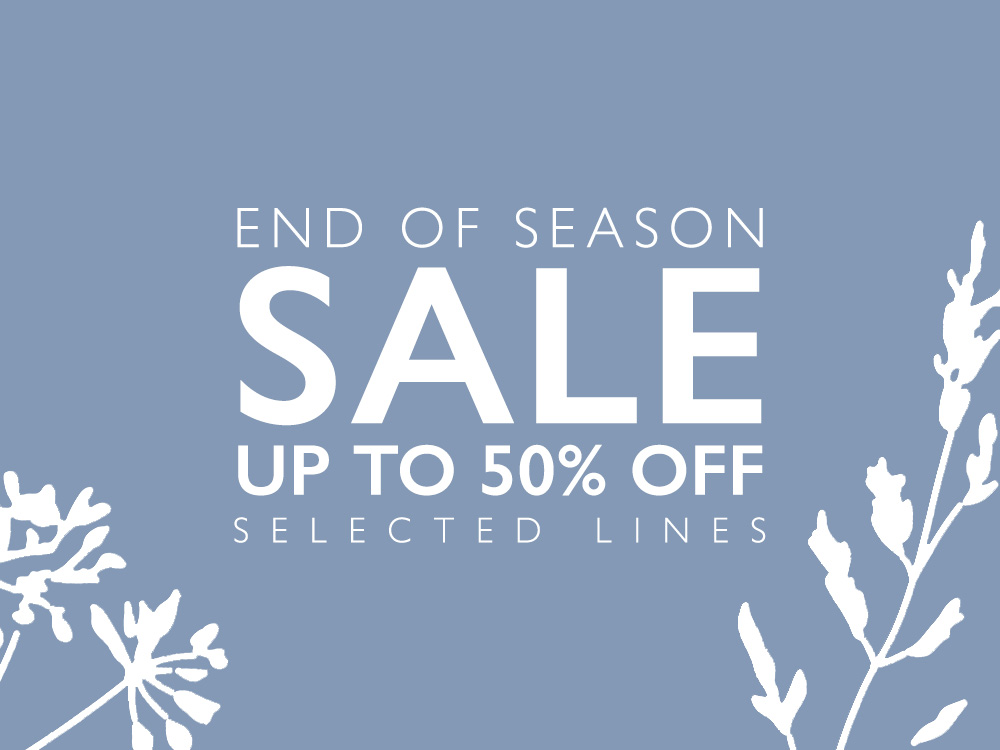 End of Season Sale