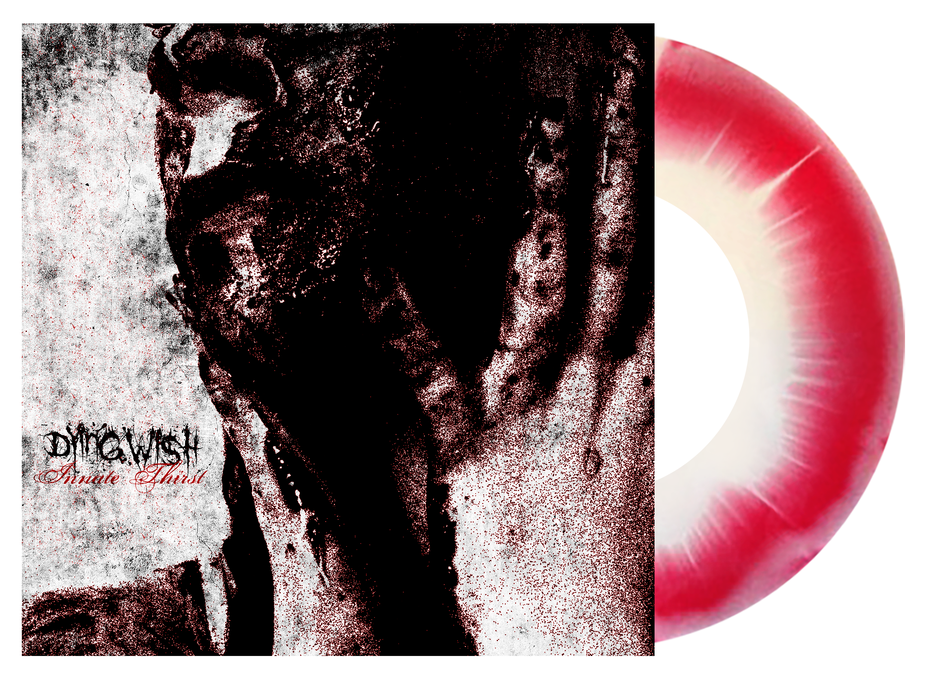 Dying Wish - ''Innate Thirst'' Bone & Red 7" LP