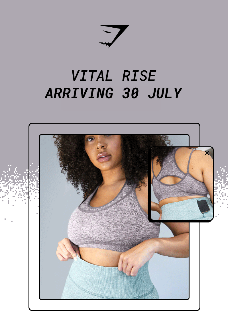 Vital Rise. Arriving 30 July. 