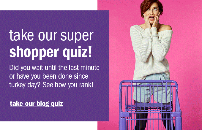 take our blog Quiz