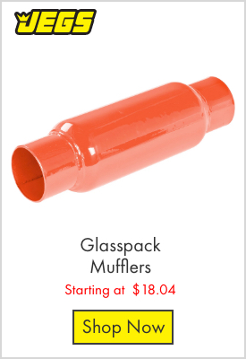 JEGS Glasspack Mufflers - Starting at $18.04