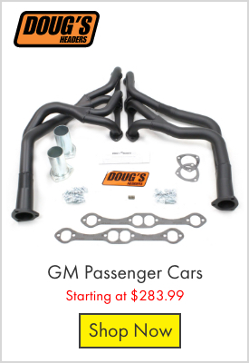 Doug's Headers GM Passenger Cars - Starting at $283.99