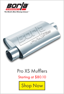 Borla Pro XS Mufflers - Starting at $80.10