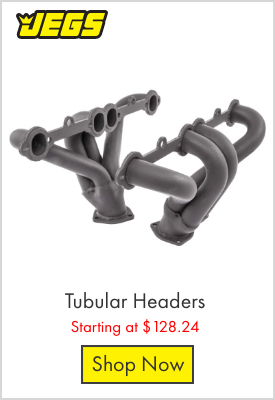 JEGS Tubular Headers - Starting at $128.24