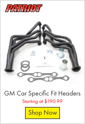 Patriot GM Car Specific Fit Headers - Starting at $190.99