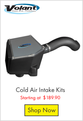 Volant Cold Air Intake Kits - Starting at $189.90