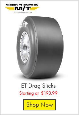 Mickey Thompson ET Drag Slicks - Starting at $193.99