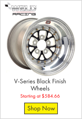 Weld Racing V-Series Black Finish Wheels - Starting at $584.66