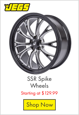 JEGS SSR Spike Wheels - Starting at $129.99