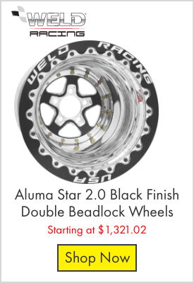 Weld Racing Aluma Star 2.0 Black Finish Double Beadlock Wheels - Starting at $1,321.02