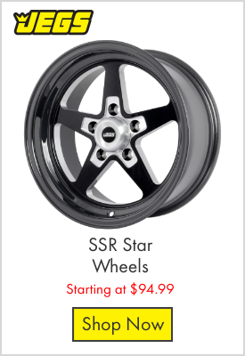 JEGS SSR Star Wheels - Starting at $94.99