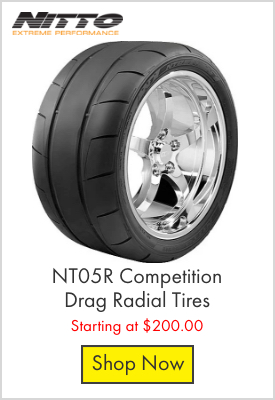 Nitto NT05R Competition Drag Radial Tires - Starting at $200.00