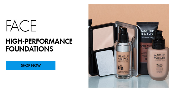 FACE - High-performance foundations