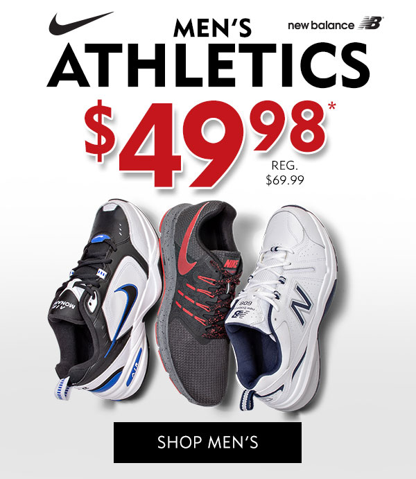Men''s Athletics $49.98. Regularly $69.98. Shop Men''s