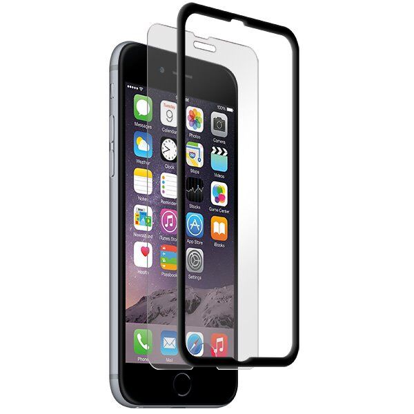 BodyGuardz Pure® with The Crown® Premium Glass Screen Protector for Apple iPhone 6s