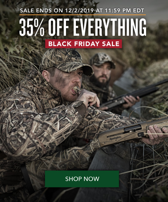 35% OFF Everything - Black Friday Sale