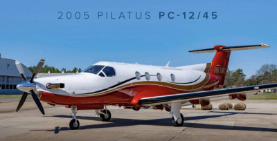 2005 Pilatus PC-12/45