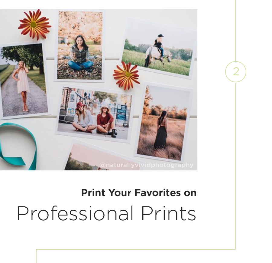 Print Your Favorites on Professional Prints