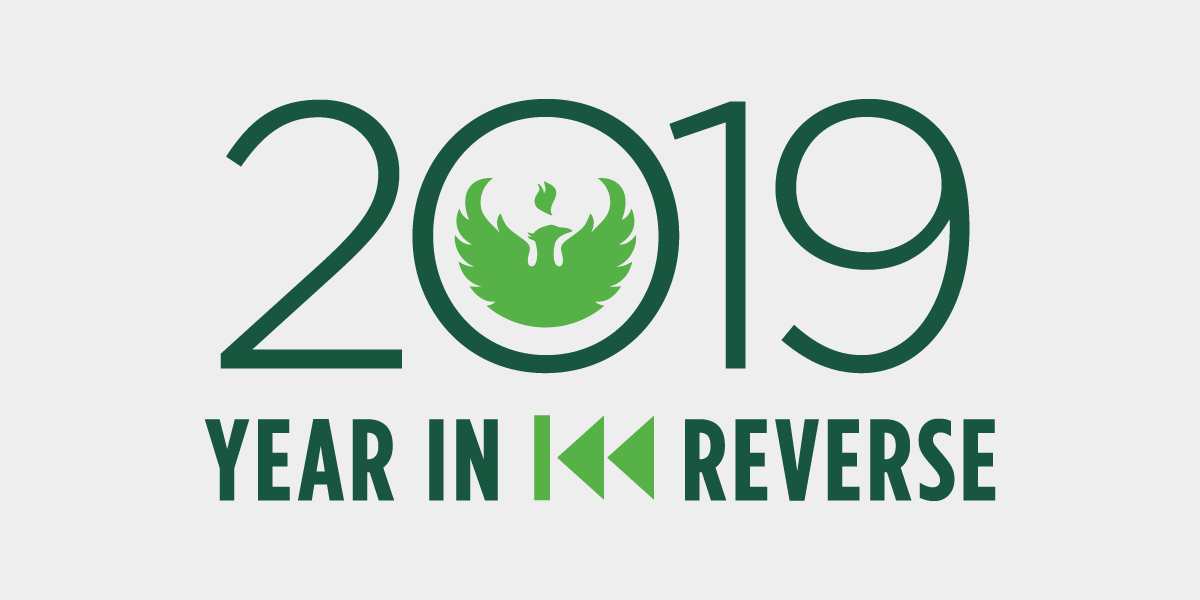 2019 Year in Reverse