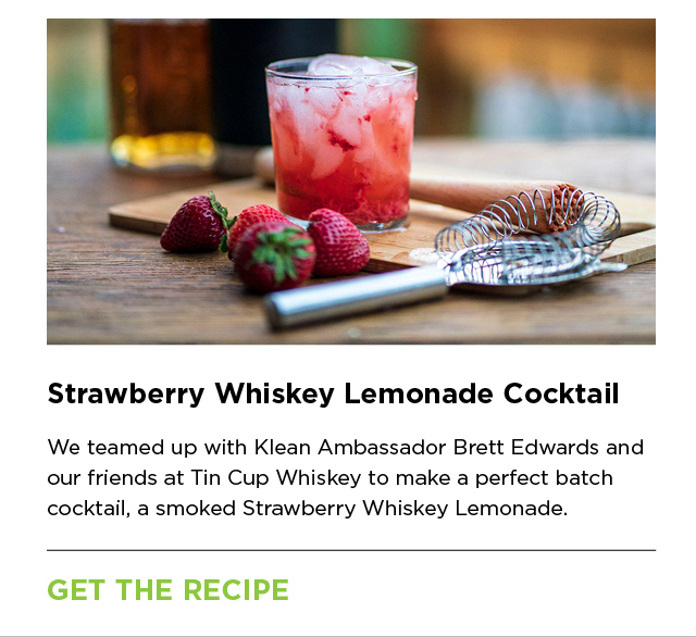 Strawberry Whiskey Lemonade Recipe