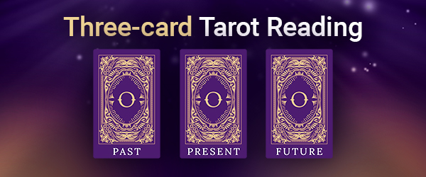 Three card reading