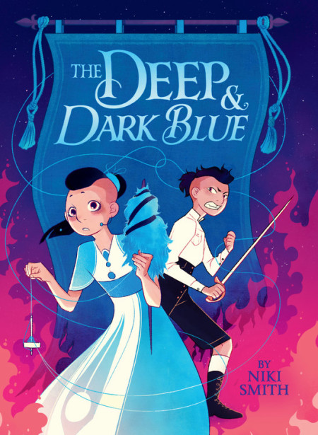 The Deep & Dark Blue by Niki Smith