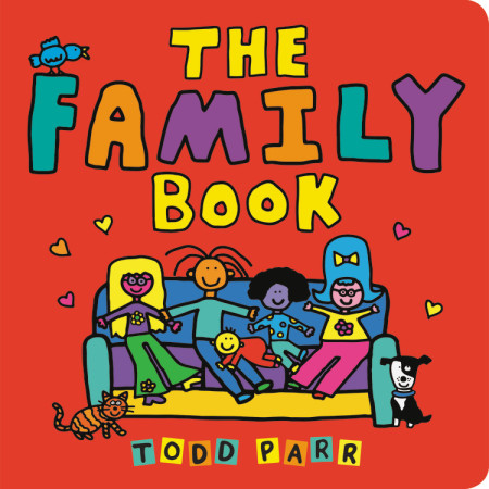 The Family Book by Todd Parr