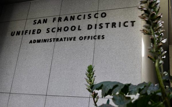 San Francisco Unified School District. Photo by Jennifer Cortez.