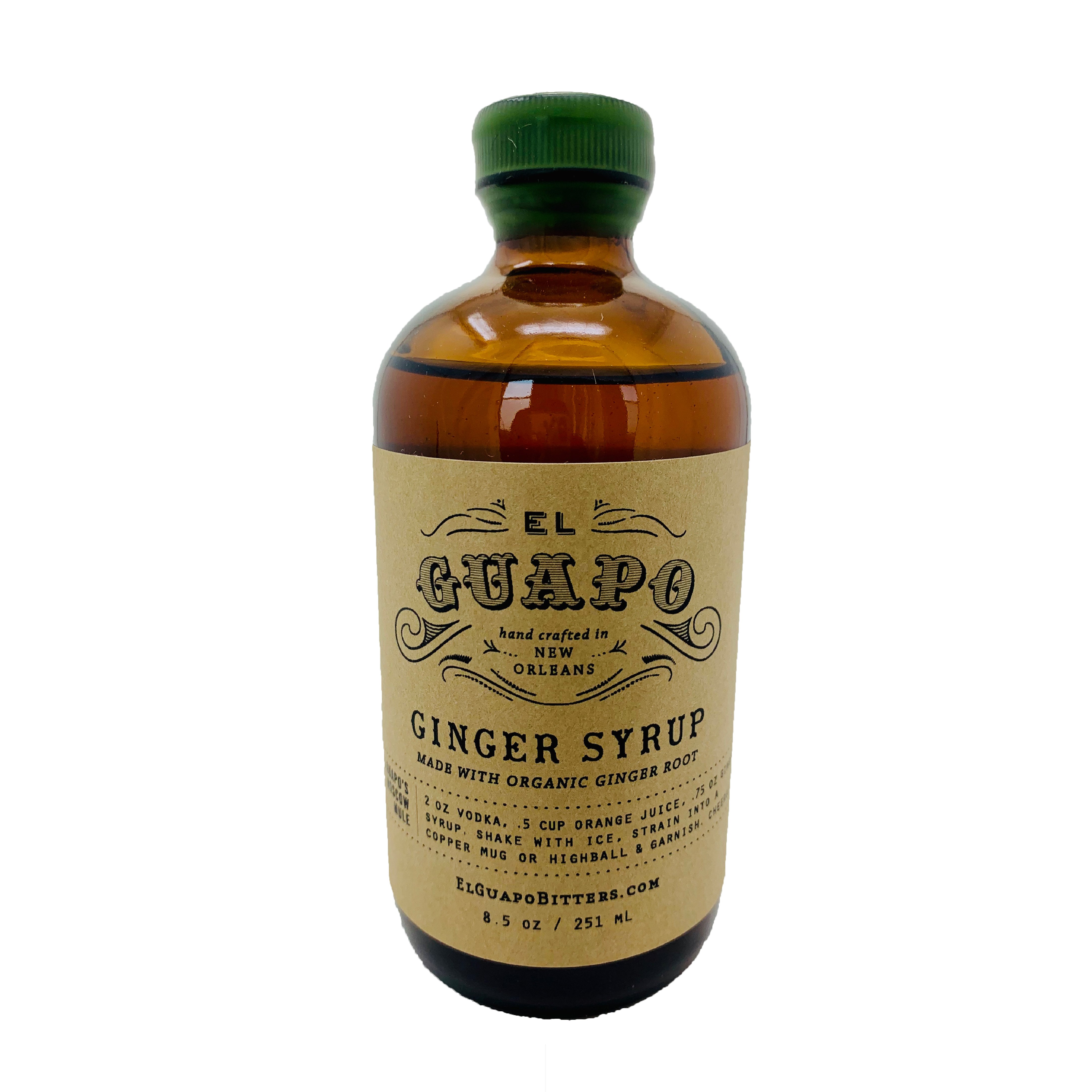 Image of Ginger Syrup