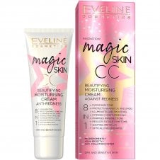Magic Skin CC Moisturising Cream Anti-Redness 8 in 1 50ml
