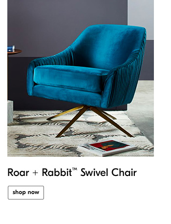 Roar + Rabbit™ Swivel Chair