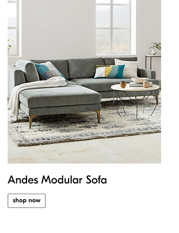 Andes Modular Sofa