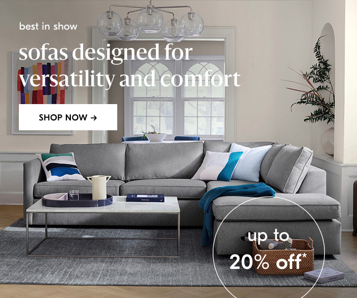sofas designed for versatility and comfort