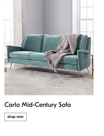 Carlo Mid-Century Sofa