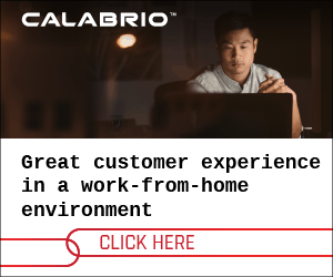 Calabrio Great CX WFH Adverts