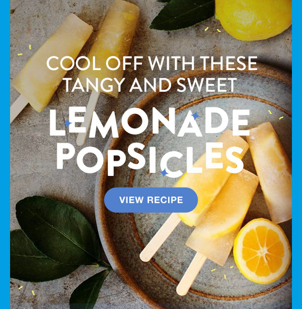 Lemonade popsicle recipe.