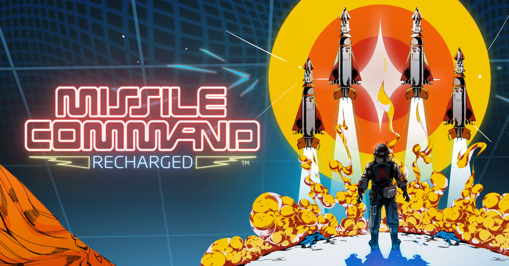Intense Retro Arcade Action with Missile Command Recharged