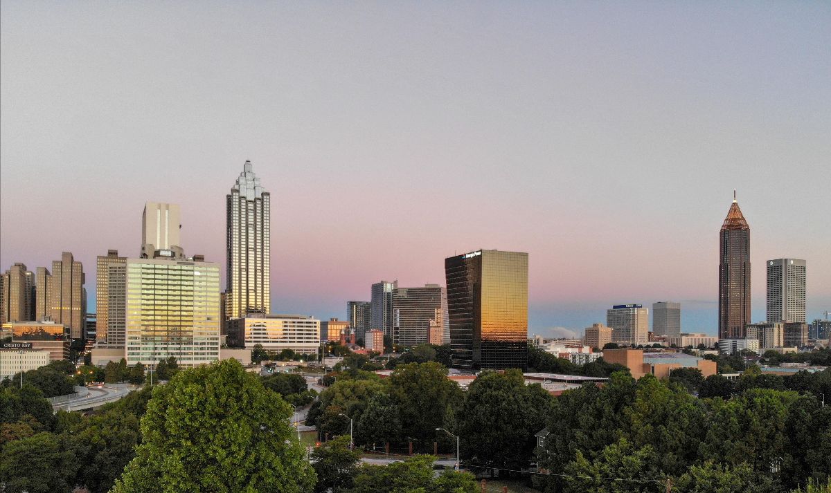 Atlanta Skyline