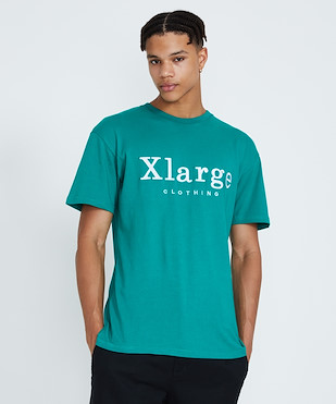 X Large - Colourchart T-shirt Emerald Green